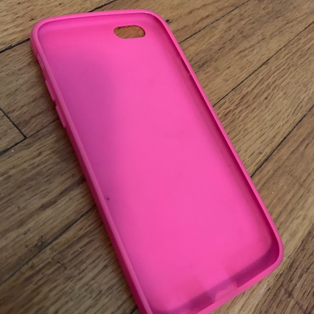 iPhone 6s phone case bright pink